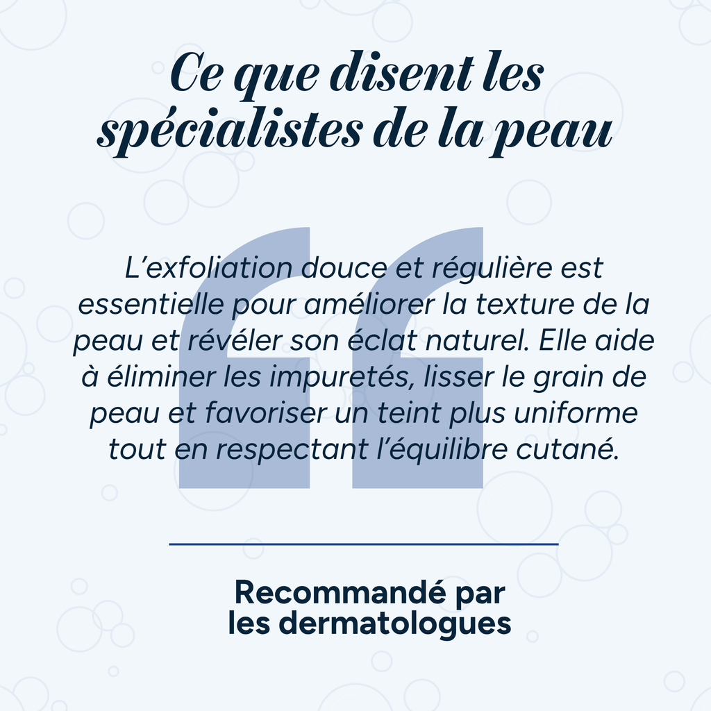 Serviette de douche exfoliante Ecovia France
