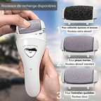Cleanfeet® Râpe à pieds élimine les callosités des pieds