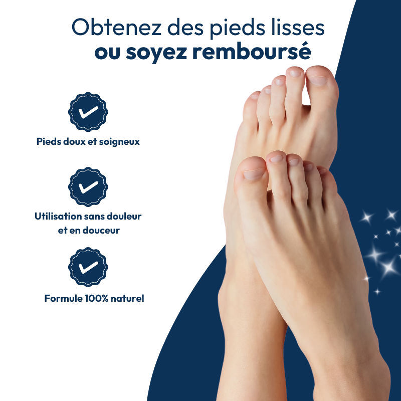 Masque peeling magique pour les pieds Ecovia France