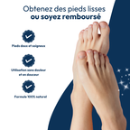 Masque peeling magique pour les pieds Ecovia France