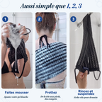Serviette de douche exfoliante Ecovia France