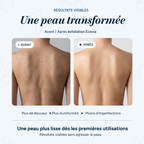 Serviette de douche exfoliante Ecovia France