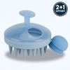ScalpCare – Brosse exfoliante pour cuir chevelu Ecovia France