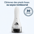 Cleanfeet® Râpe à pieds élimine les callosités des pieds