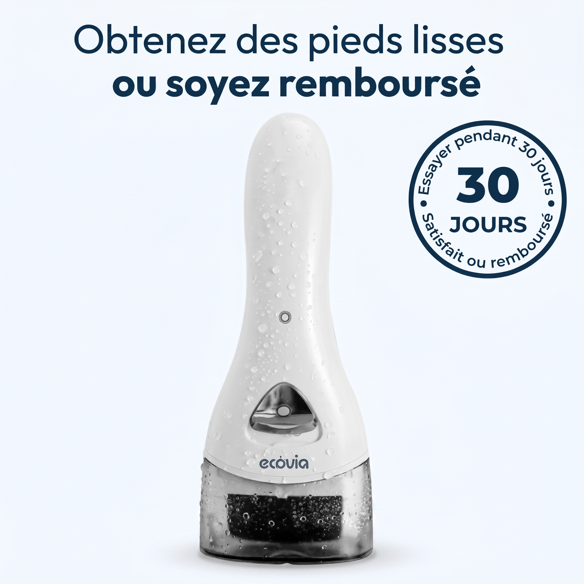 Cleanfeet® Râpe à pieds élimine les callosités des pieds